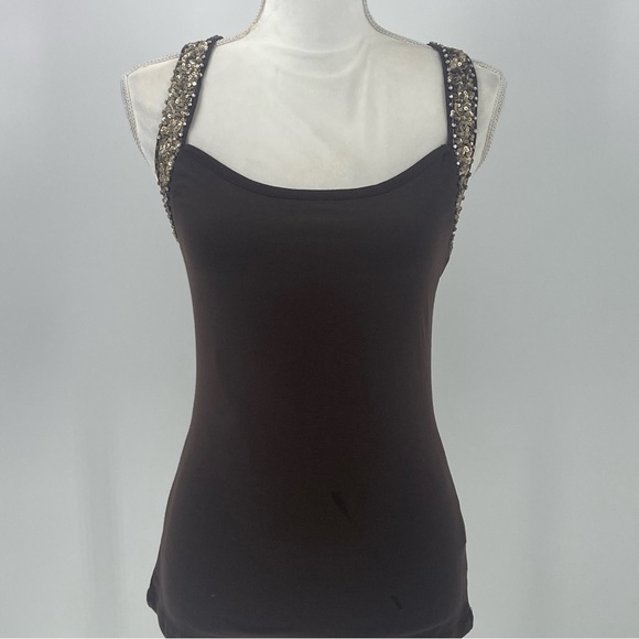 Charlotte Russe set of 2 sparkle detail tanks Small - Picture 14 of 14